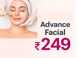 SKIN TYPE  ADVANCE FACIAL