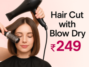 ADVANCE HAIR CUT BLOW DRY