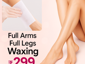 FULL ARMS-LEGS WAXING
